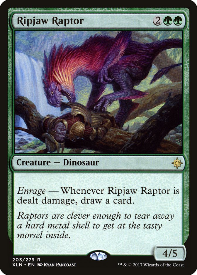 Ripjaw Raptor [Ixalan] | Play N Trade Winnipeg