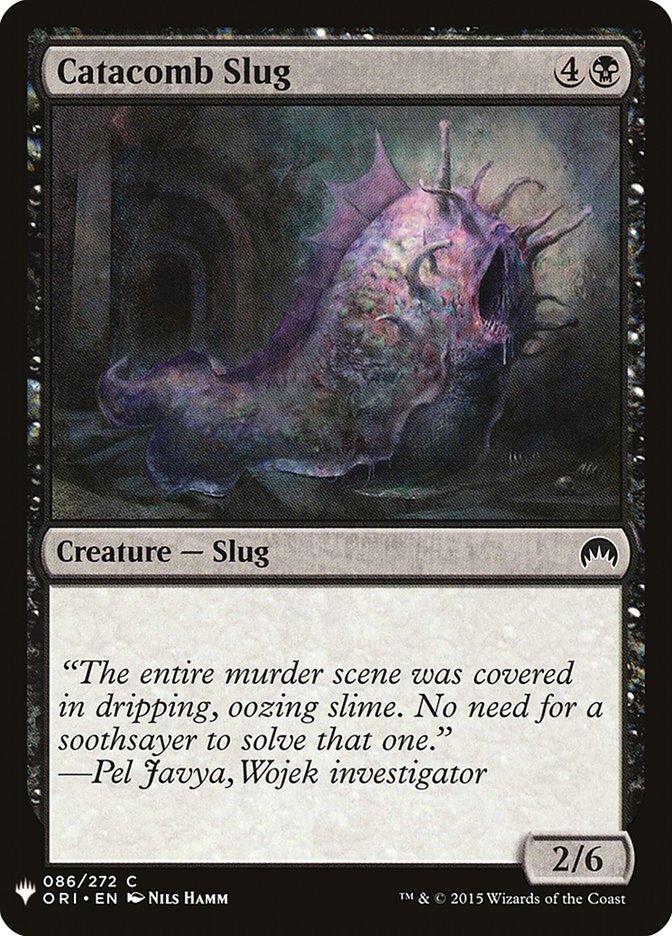 Catacomb Slug [Mystery Booster] | Play N Trade Winnipeg