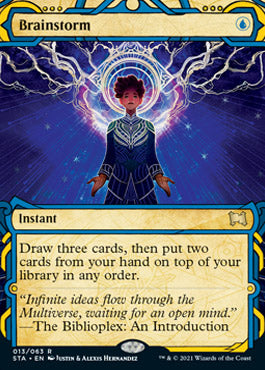 Brainstorm [Strixhaven Mystical Archive] | Play N Trade Winnipeg