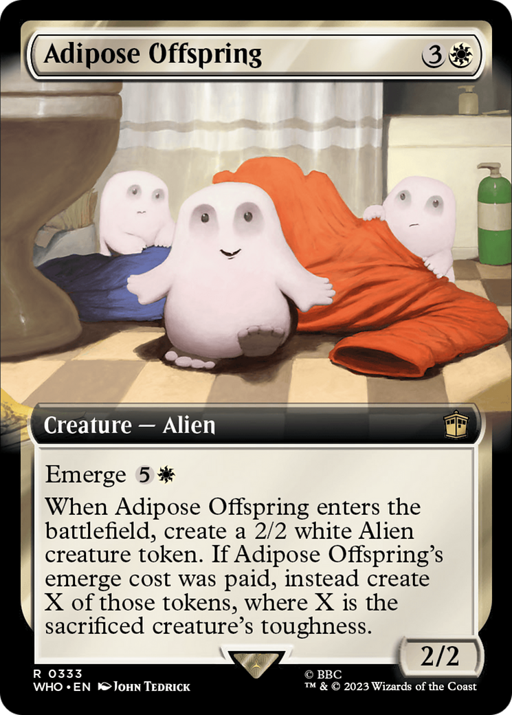 Adipose Offspring (Extended Art) [Doctor Who] | Play N Trade Winnipeg