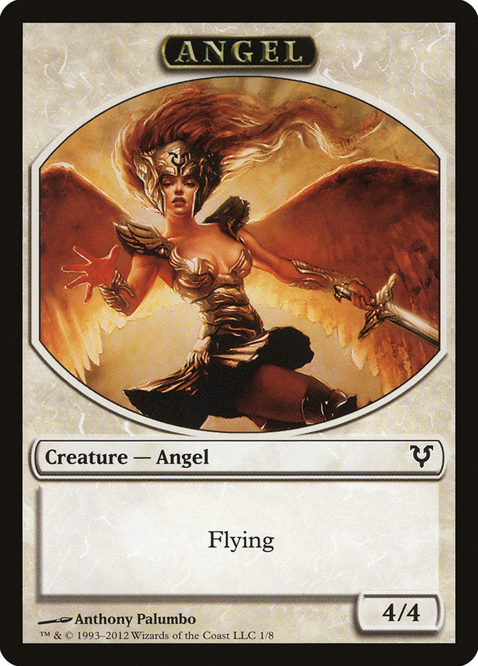 Angel [Avacyn Restored Tokens] | Play N Trade Winnipeg