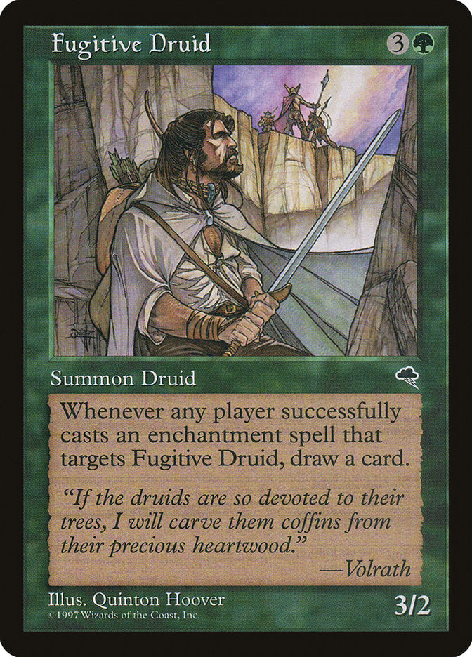 Fugitive Druid [Tempest] | Play N Trade Winnipeg