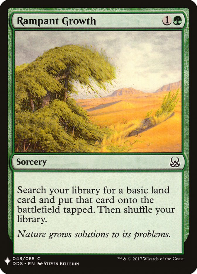 Rampant Growth [Mystery Booster] | Play N Trade Winnipeg