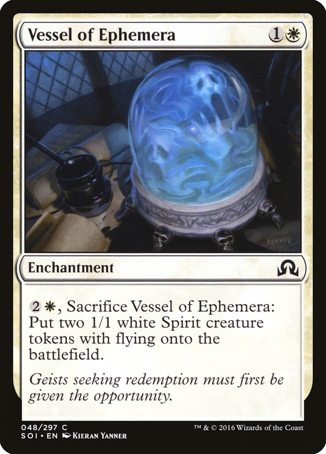 Vessel of Ephemera [Shadows over Innistrad] | Play N Trade Winnipeg