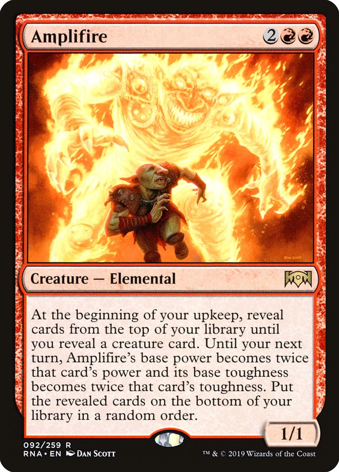 Amplifire [Ravnica Allegiance] | Play N Trade Winnipeg