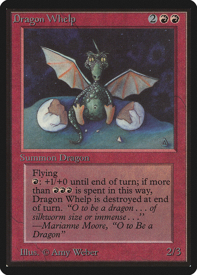 Dragon Whelp [Limited Edition Beta] | Play N Trade Winnipeg