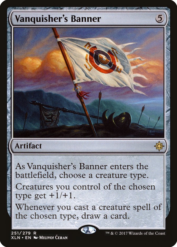 Vanquisher's Banner [Ixalan] | Play N Trade Winnipeg