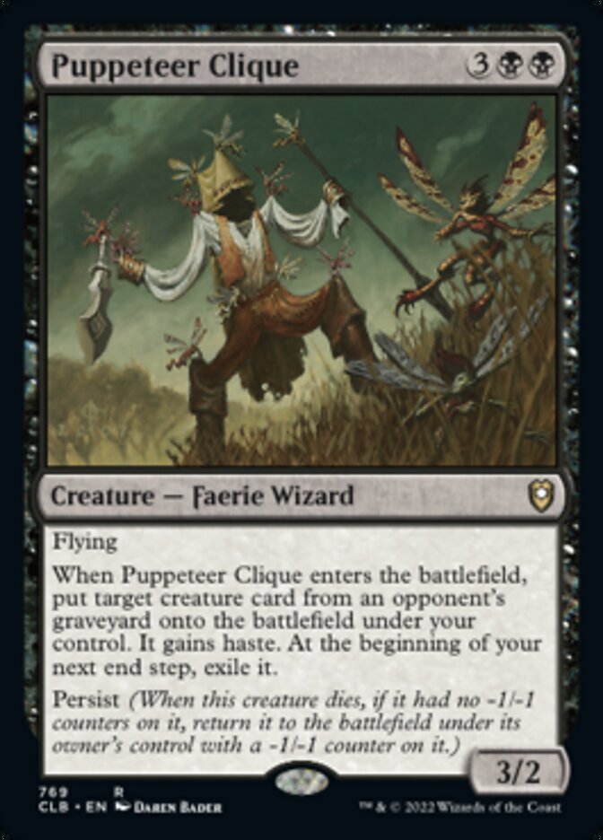 Puppeteer Clique [Commander Legends: Battle for Baldur's Gate] | Play N Trade Winnipeg