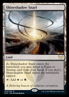 Shineshadow Snarl [Strixhaven: School of Mages] | Play N Trade Winnipeg