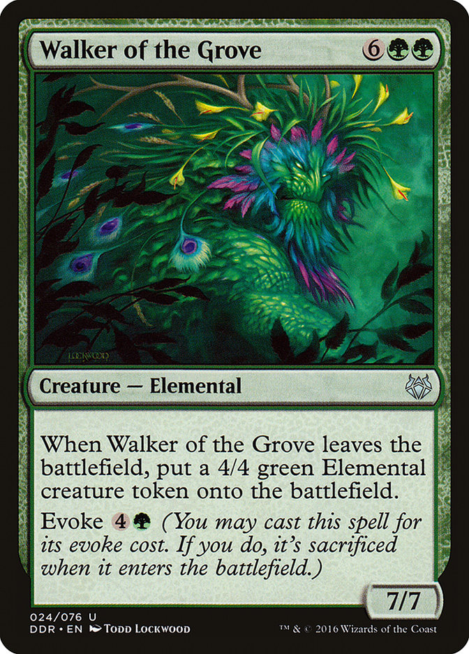 Walker of the Grove [Duel Decks: Nissa vs. Ob Nixilis] | Play N Trade Winnipeg