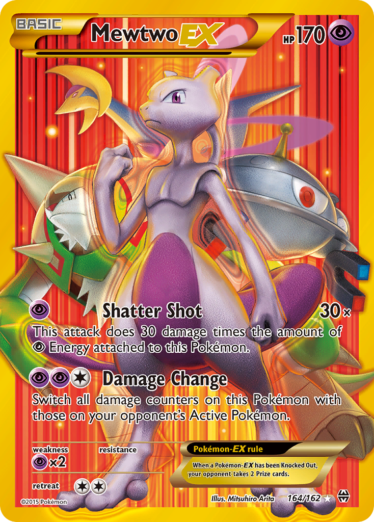 Mewtwo EX (164/162) [XY: BREAKthrough] | Play N Trade Winnipeg