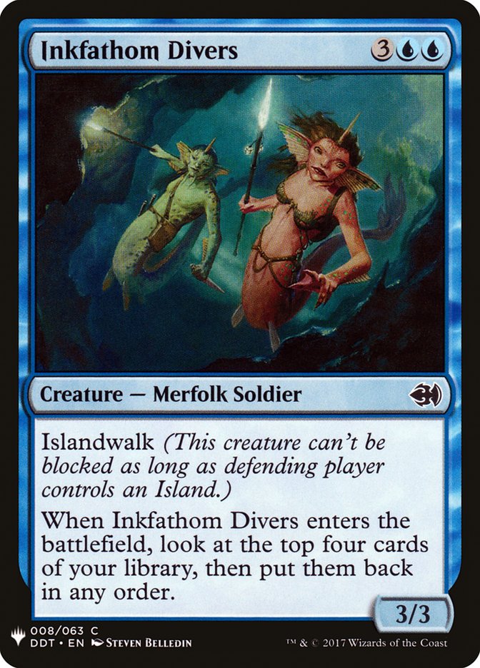 Inkfathom Divers [Mystery Booster] | Play N Trade Winnipeg