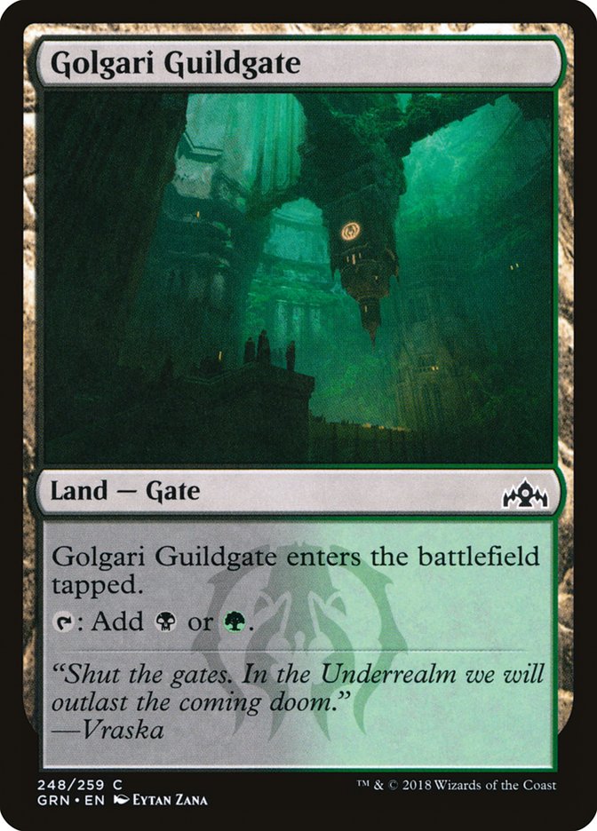 Golgari Guildgate (248/259) [Guilds of Ravnica] | Play N Trade Winnipeg