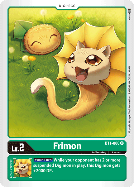 Frimon [BT1-008] [Release Special Booster Ver.1.0] | Play N Trade Winnipeg