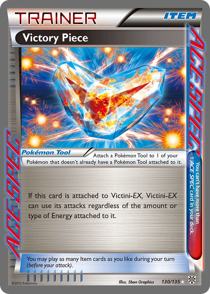 Victory Piece (130/135) [Black & White: Plasma Storm] | Play N Trade Winnipeg