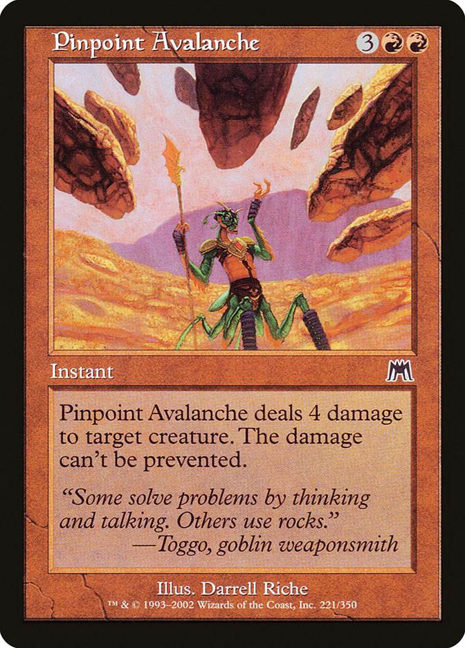 Pinpoint Avalanche [Onslaught] | Play N Trade Winnipeg