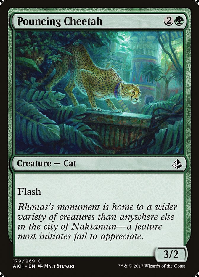 Pouncing Cheetah [Amonkhet] | Play N Trade Winnipeg