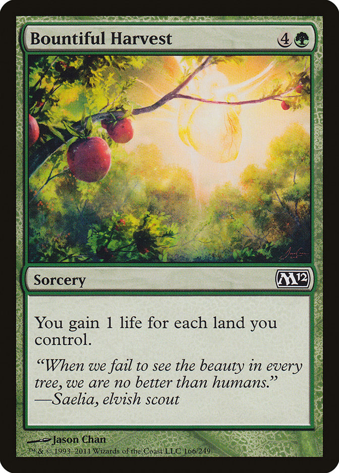 Bountiful Harvest [Magic 2012] | Play N Trade Winnipeg