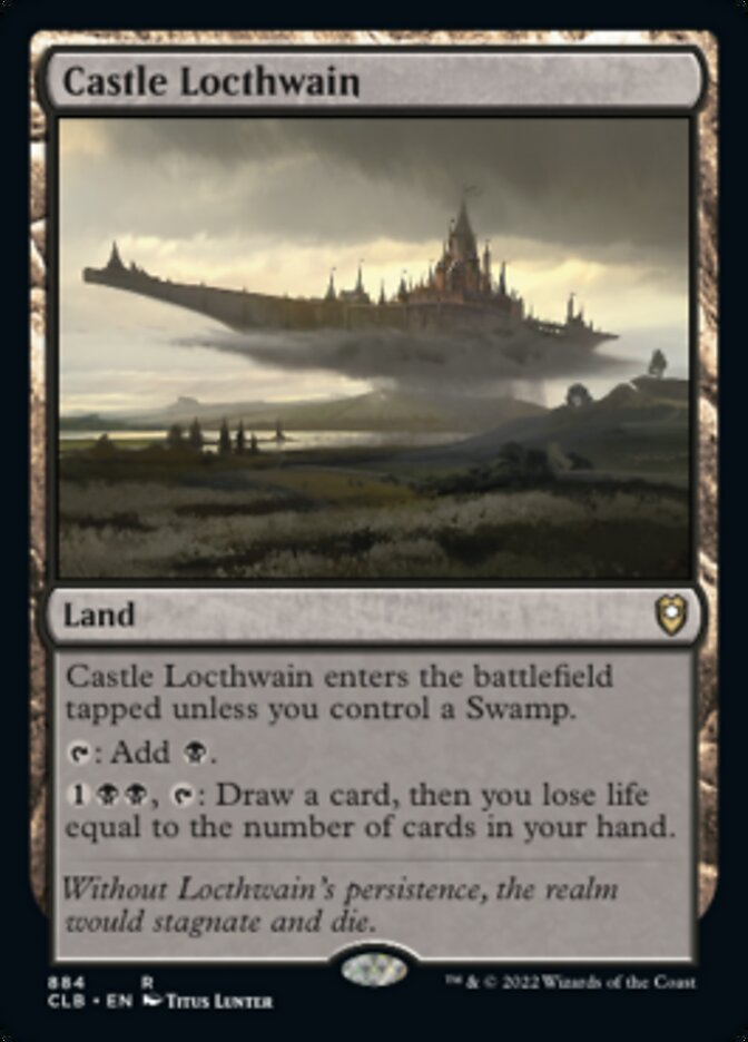 Castle Locthwain [Commander Legends: Battle for Baldur's Gate] | Play N Trade Winnipeg