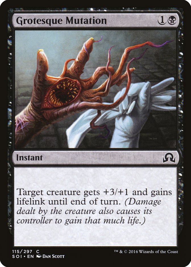 Grotesque Mutation [Shadows over Innistrad] | Play N Trade Winnipeg