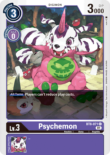 Psychemon [BT8-071] [New Awakening] | Play N Trade Winnipeg