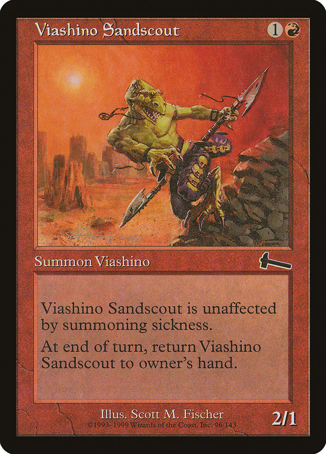 Viashino Sandscout [Urza's Legacy] | Play N Trade Winnipeg