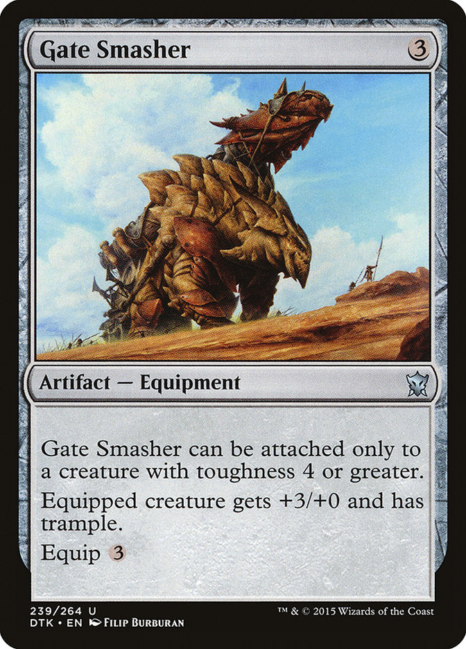 Gate Smasher [Dragons of Tarkir] | Play N Trade Winnipeg