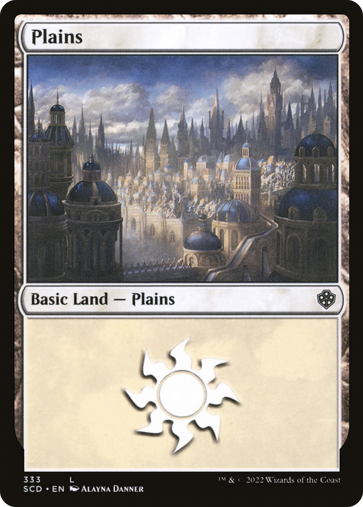 Plains [Starter Commander Decks] | Play N Trade Winnipeg