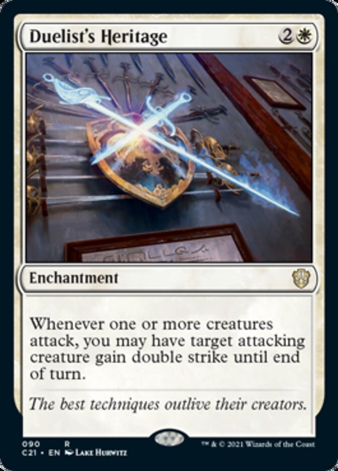Duelist's Heritage [Commander 2021] | Play N Trade Winnipeg