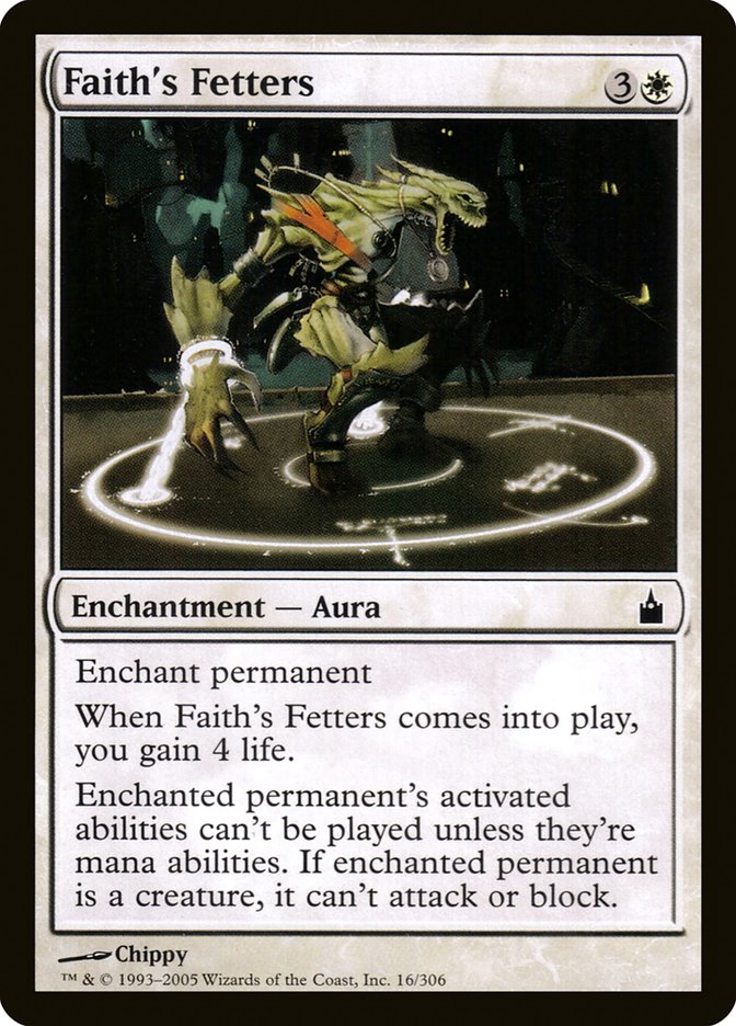 Faith's Fetters [Ravnica: City of Guilds] | Play N Trade Winnipeg