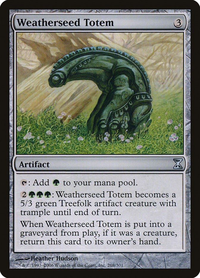 Weatherseed Totem [Time Spiral] | Play N Trade Winnipeg