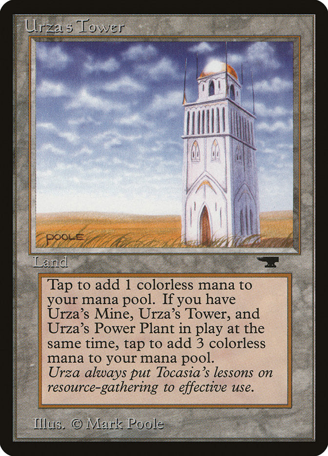 Urza's Tower (Plains) [Antiquities] | Play N Trade Winnipeg