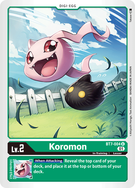 Koromon [BT7-004] [Next Adventure] | Play N Trade Winnipeg