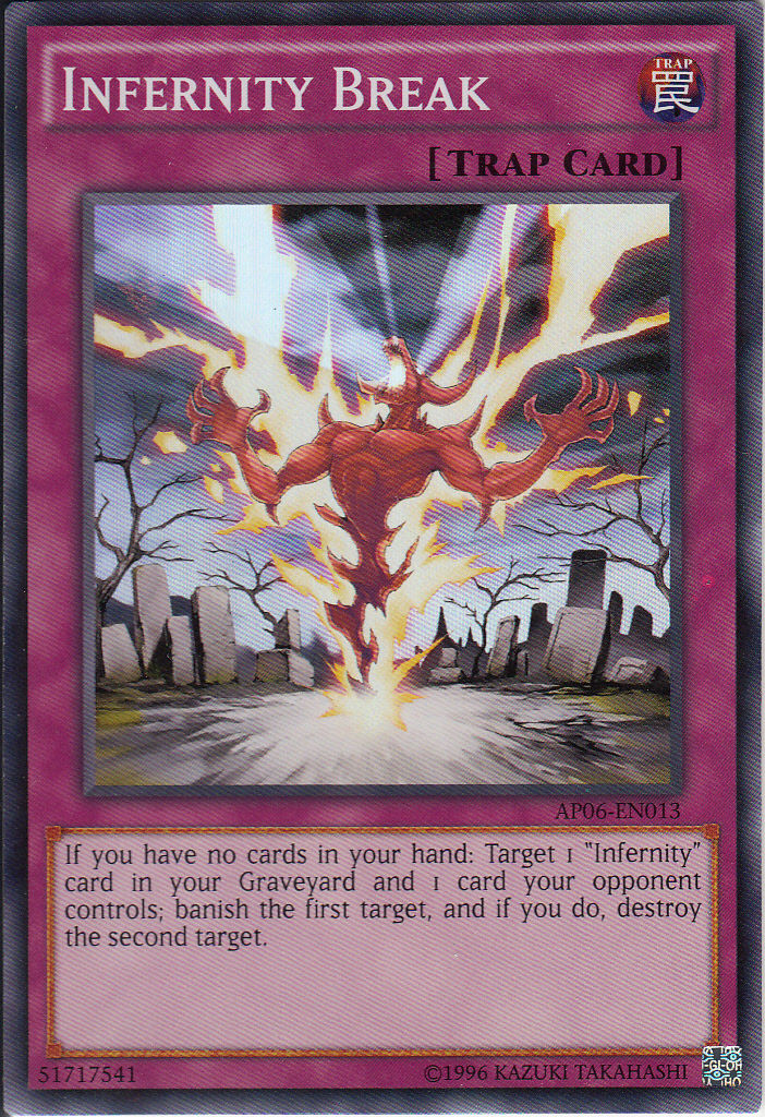 Infernity Break [AP06-EN013] Super Rare | Play N Trade Winnipeg