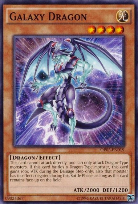 Galaxy Dragon [OP02-EN019] Common | Play N Trade Winnipeg