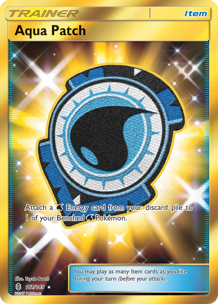 Aqua Patch (161/145) [Sun & Moon: Guardians Rising] | Play N Trade Winnipeg