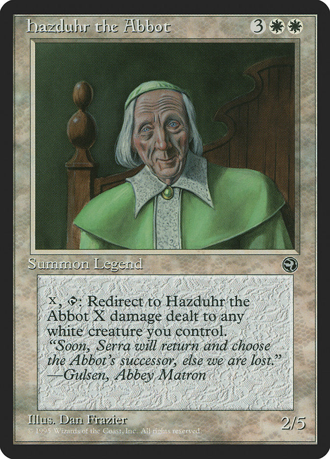 Hazduhr the Abbot [Homelands] | Play N Trade Winnipeg