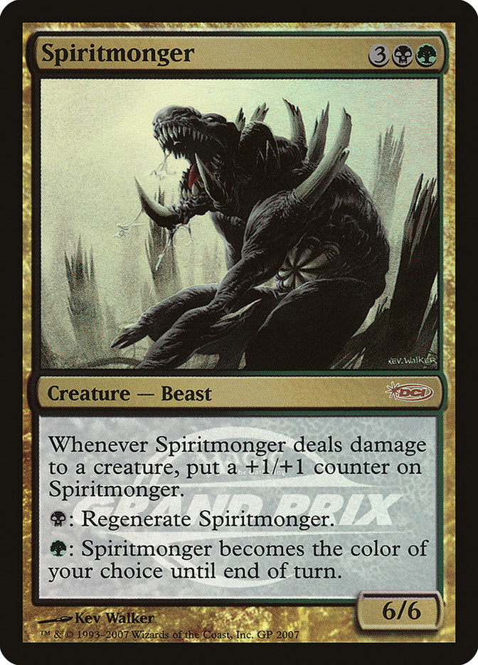 Spiritmonger (Grand Prix) [Grand Prix Promos] | Play N Trade Winnipeg