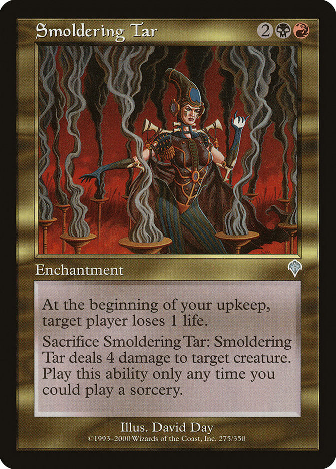 Smoldering Tar [Invasion] | Play N Trade Winnipeg