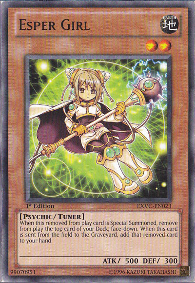 Esper Girl [EXVC-EN023] Common | Play N Trade Winnipeg