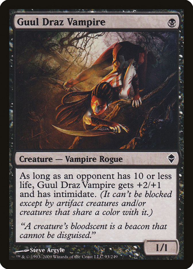 Guul Draz Vampire [Zendikar] | Play N Trade Winnipeg