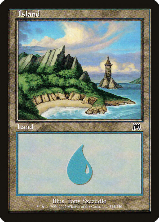 Island (335) [Onslaught] | Play N Trade Winnipeg