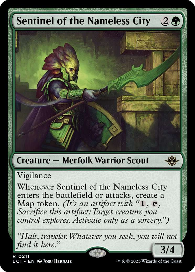 Sentinel of the Nameless City [The Lost Caverns of Ixalan] | Play N Trade Winnipeg