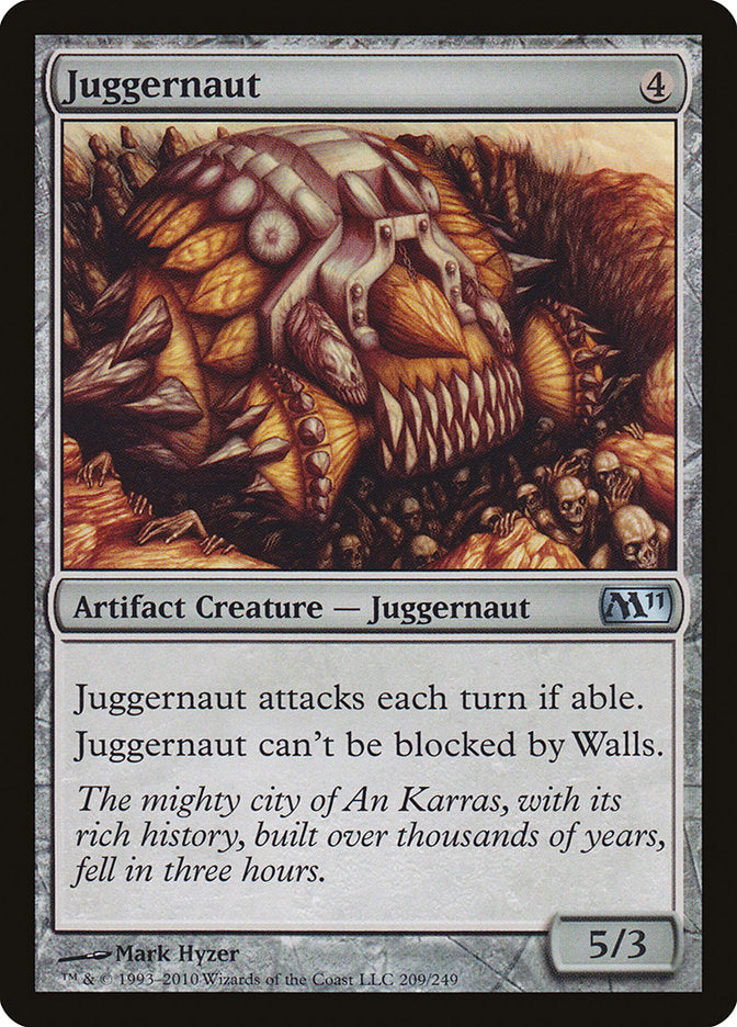 Juggernaut [Magic 2011] | Play N Trade Winnipeg