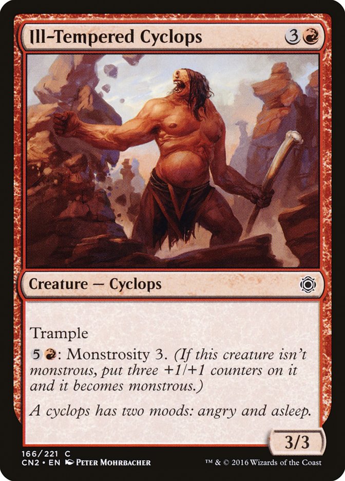 Ill-Tempered Cyclops [Conspiracy: Take the Crown] | Play N Trade Winnipeg