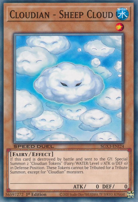 Cloudian - Sheep Cloud [SGX3-ENI24] Common | Play N Trade Winnipeg