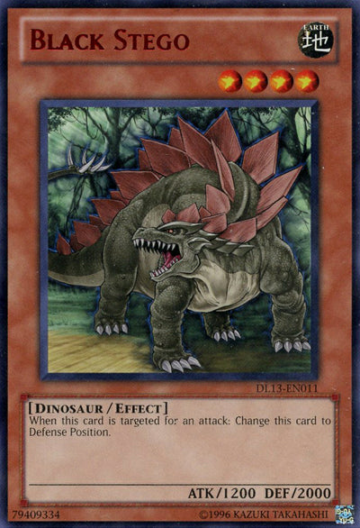 Black Stego (Red) [DL13-EN011] Rare | Play N Trade Winnipeg