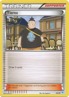 Tierno (20/30) [XY: Trainer Kit 3 - Suicune] | Play N Trade Winnipeg