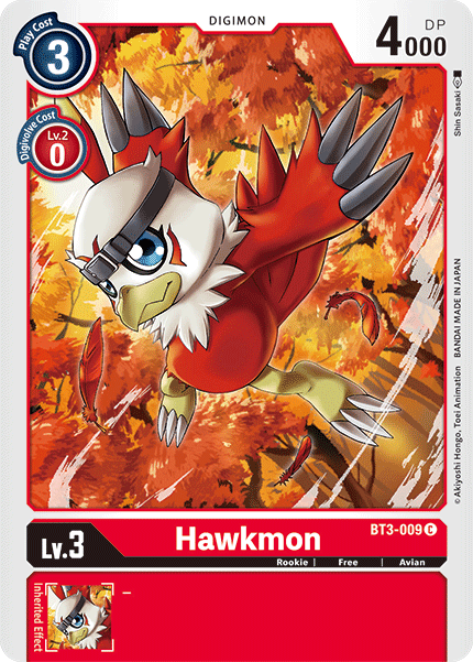 Hawkmon [BT3-009] [Release Special Booster Ver.1.5] | Play N Trade Winnipeg
