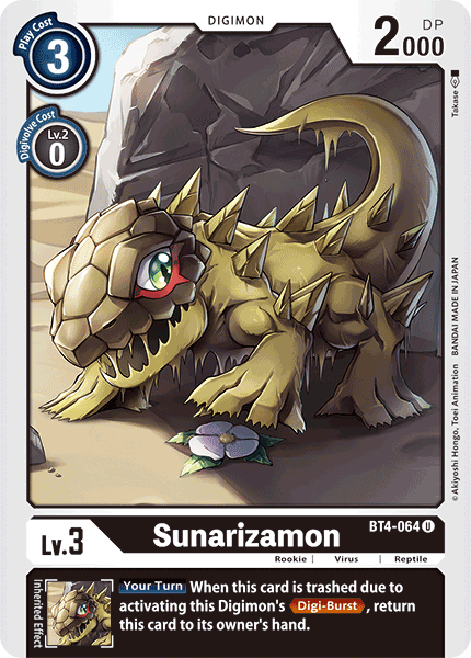 Sunarizamon [BT4-064] [Great Legend] | Play N Trade Winnipeg